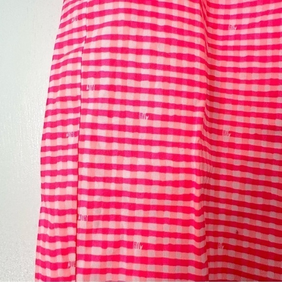 Lilly Pulitzer Thyme Scallop Peplum Gingham Skirt - Picture 7 of 8